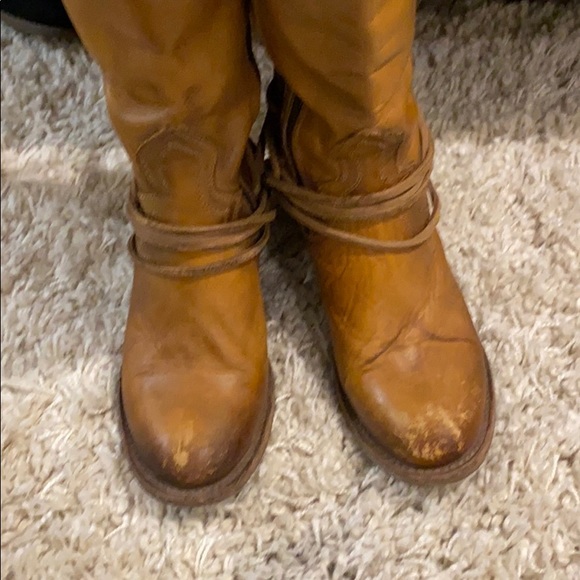 FREEBIRD by Steven COAL Brown Leather Boots - Picture 6 of 6